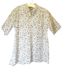 Vintage 90s Reyn Spooner Floral Reverse Print Short Sleeve Shirt Sz XL Hawaiian