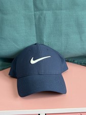 Nike Dri-Fit Unstructured Club Cap Blue Size S/M Unisex Adult Adjustable