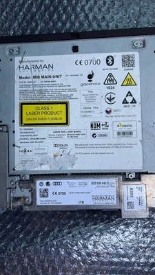 MIB High HARMAN 5G0 035 043 C