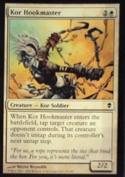 Kor Hookmaster - Zendikar #20/249 Common