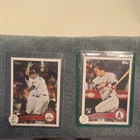 Topps 2011 Update Rookie Card Lot (2) Jose Altuve US132 Mike Trout US175