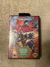 X-Men Sega Genesis 1993. Only includes game and box.