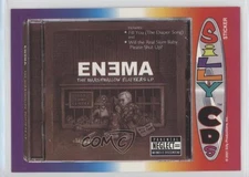 2001 Silly Productions Silly CD's Stickers Enema #11 0ps8