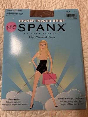 Spanx High Waisted Panty Color Cocoa Size C