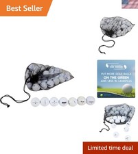 48 Recycled Used Golf Balls in Good Condition - Great for Practice - Includes...