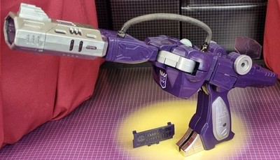 Vintage Hasbro Transformers G1 Decepticon Operations Shockwave komplett funktionsfähig