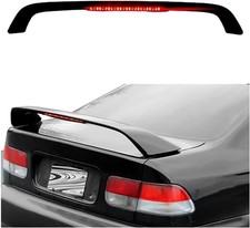 Compatibility: The Rear Trunk Spoiler is compatible with 1996-2000 Honda Civic 2
