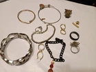 Vintage Estate Costume Jewelry Lot