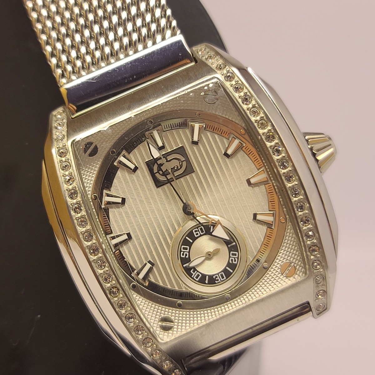 Marc Ecko UNLTD Watch - No.00-829-1972 Stainless Steel, Mesh 