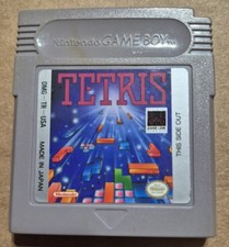 Nintendo Tetris Cartridge for Game Boy 1989 Tested, Working