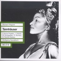 Richard Wagner (1813-1883): TannhäUser - Myto - (Cd / T)