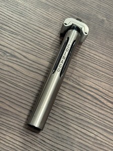 Potence Vélo Route ITM Pantographe - Aluminium Noir - Vintage Colnago Italie