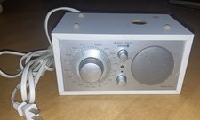 Tivoli Audio Model One BT Bluetooth White AM/FM Radio Aux White Working Boxed