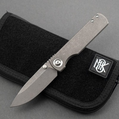 NEW! Monterey Bay Knives Sea Otter 2.0, MagnaCut, Titanium Pivot Collars, MBK