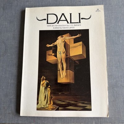 Dali Art Book Intro J.G. Ballard Edited David Larkin 1976 Third Print Surrealism