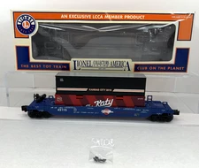 Lionel 6-58271 2016 LCCA Missouri Pacific Maxi-Stack Containers Katy O New Club