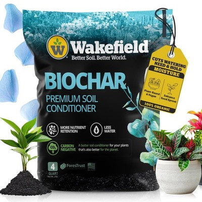 Biochar Premium Soil Conditioner 4 qt