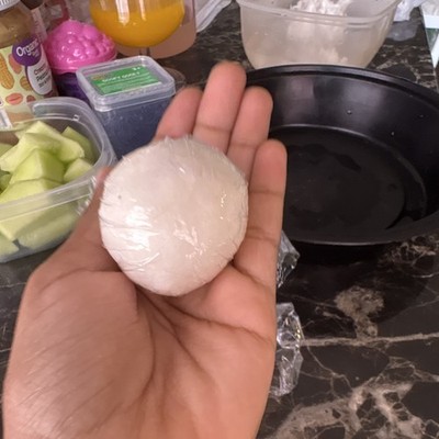 White Bath Bomb Ball Fizzy Bath Bomb, Unisex Department