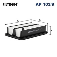 FILTRON Luftfilter AP 103/9 Filtereinsatz für HONDA CR 5 6 CIVIC XI FE ZR FL Eco