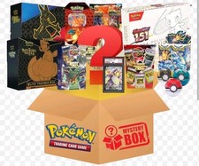 Pokémon TCG Mystery Box Packs Slabs & More Trading Card Collectible Gift HOT BOX
