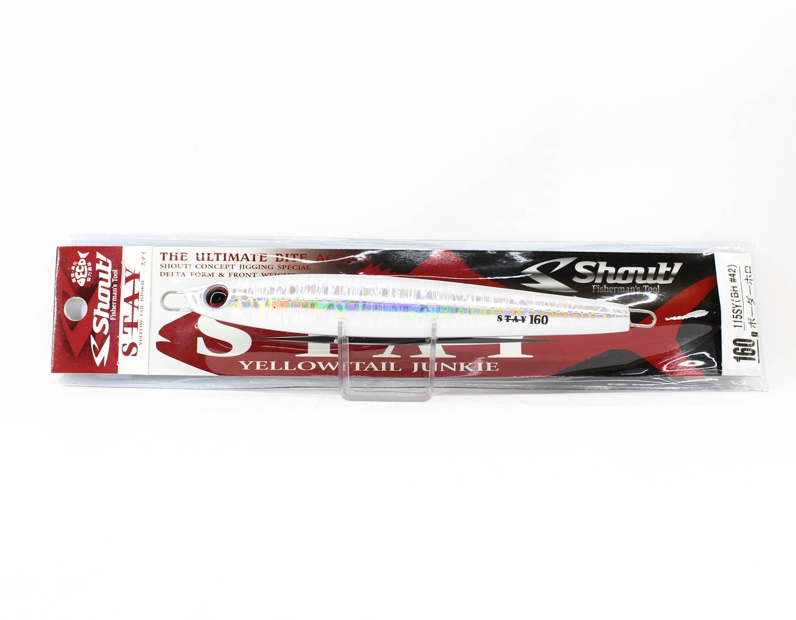 Shout 115-SY Metal Jig Stay 160 grams 42 (4503)