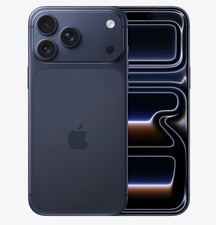 NEW Sealed - Apple iPhone 17 Pro Max - 256GB - Deep Blue (AT&T)