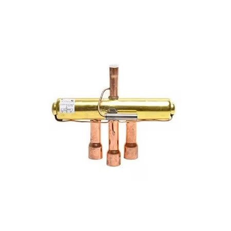 Ranco V10-414080-170 Heat Pump Reversing Valve, Brass, 4-Way