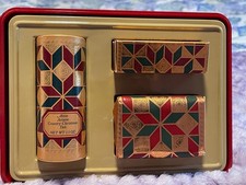 VINTAGE 1992 AVON ARIANE TALC POWDER, COLOGNE SOAP GIFT SET IN GIFT BOX UNUSED