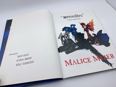 Malice Mizer Photo Book 