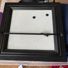Black Framed Bulletin Board, Message Board, 11.5” — photo 1