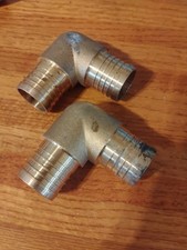 Two 2 - 1 1/4 PEX 90  Elbows