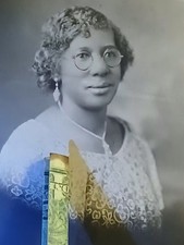 Antique African American*COLORED FEMALE * BLACK WALLSTREET * TULSA OKLAHOMA