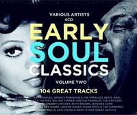 Various Artists - Early Soul Classics - Cd - F600Z
