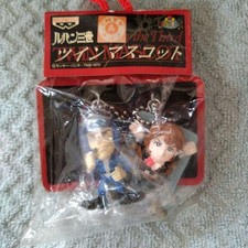 Lupin the Third Twin Mascot Figures Lupin and Fujiko Collectible Set