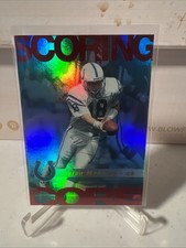 1999 Score Rainbow Foil Complete Players PEYTON MANNING #15 Indianapolis Colts 