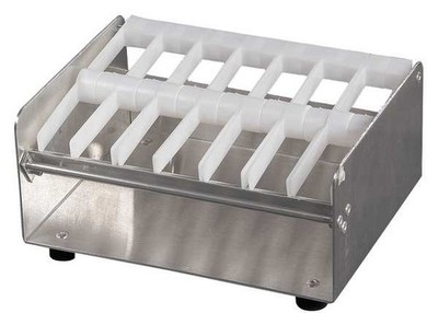 Daymark Label Dispenser, Metal, Silver,