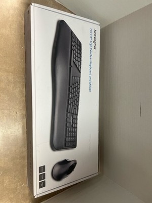 KENSINGTON PRO FIT ERGO WIRELESS KEYBOARD AND MOUSE (SP8025163)