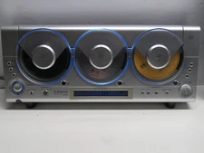 Emerson Triple Play Linear 3 CD Changer Model MS3103 AM/FM Stereo Works Vintage