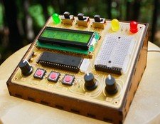 EZA Board ~ The Easy Way to Learn Arduino ~ W...