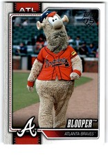 2026 Topps Mascots Blooper Atlanta Braves #M-23