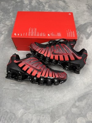 Gr.42 Nike Shox TL Black University Red IF6202-001