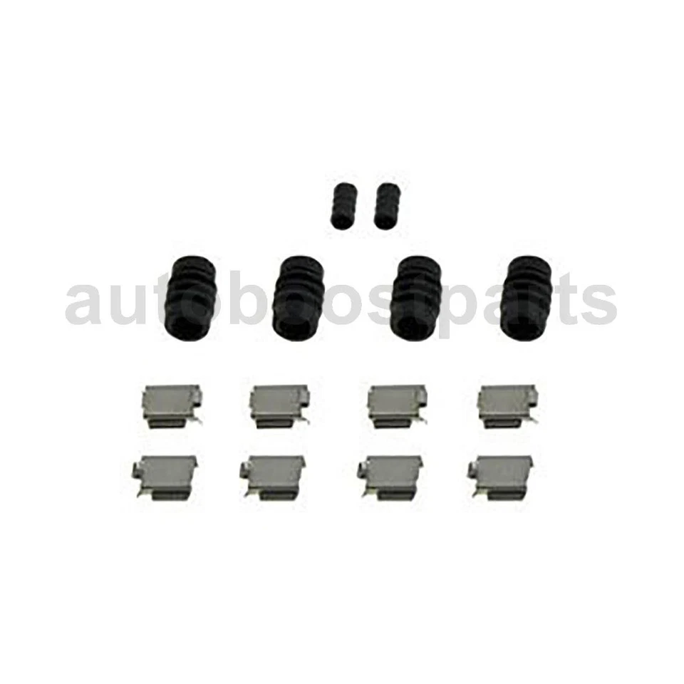 Kit de herrajes de freno de disco delantero trasero para Jeep Liberty 2003-2007 Foto 3 de 4
