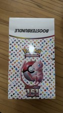 Pok&eacute;mon Sammelkartenspiel Karmesin & Purpur 151 Boosterbundle Deutsch Display