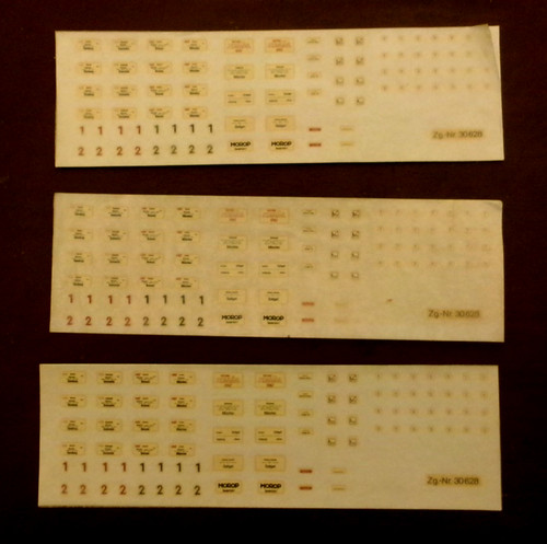 MAERKLIN - LOTE DE PLACAS DE TRACCIÓN 30698 - NUEVO | Condition: Neu