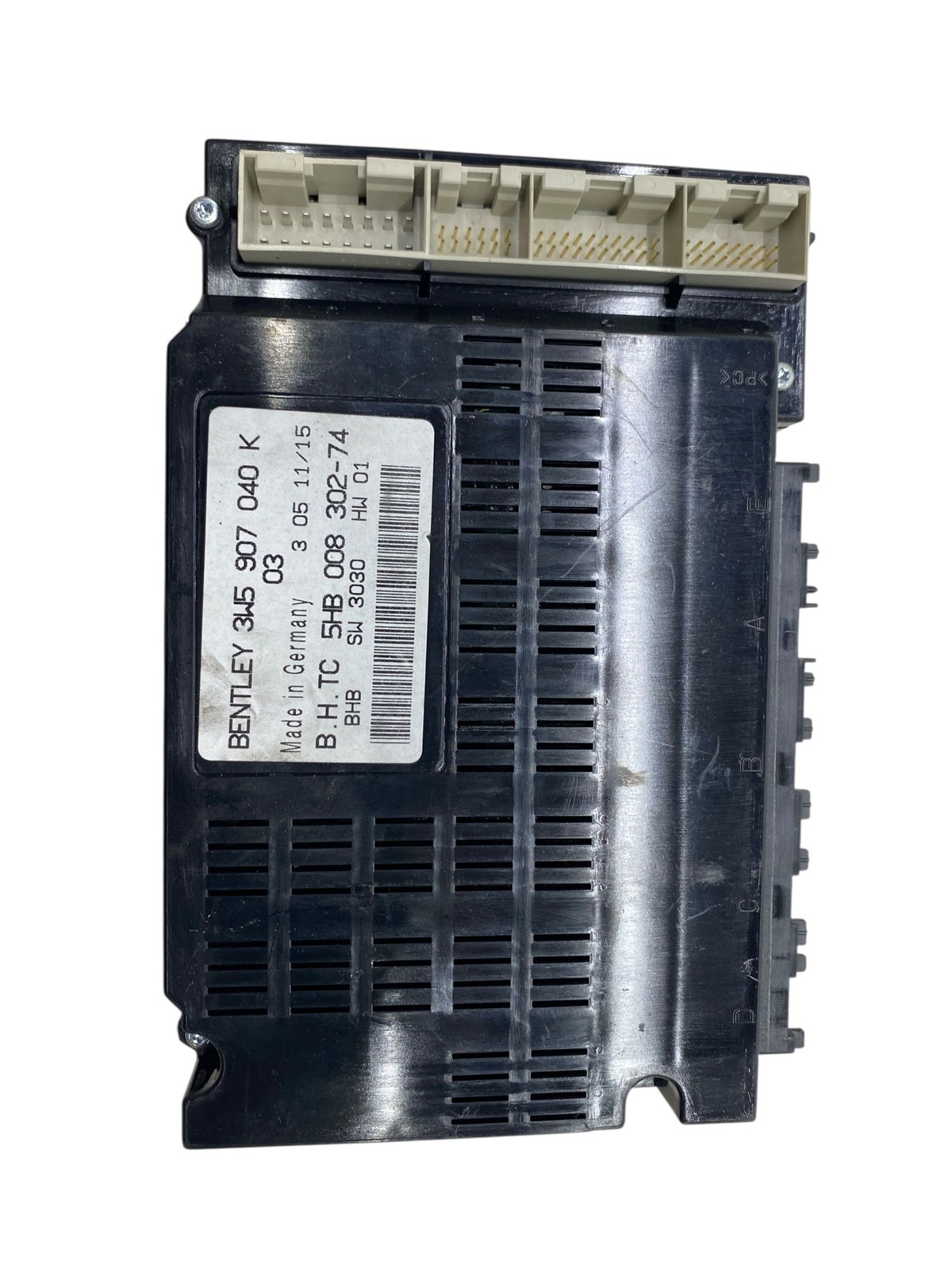 2013-2019 BENTLEY FLYING SPUR OEM HVAC CLIMATE CONTROL MODULE 3W5907040K