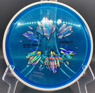 MVP Axiom Proton Soft Hex - White Rim Beauty! OTB Open Special Series Disc Golf