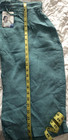 Echo Verde Cara Ladies Turquoise Capri Pants 100% Organic Cotton Sz M New / Tag — photo 4