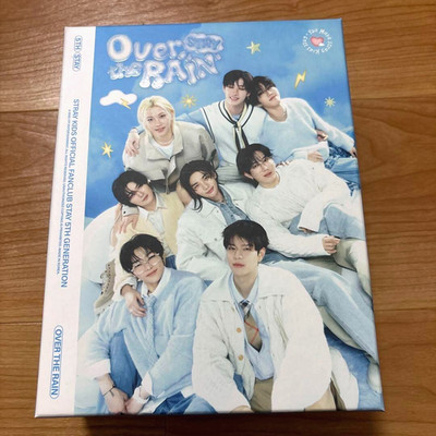 Stray Kids Official Fanclub 5th Generation Membership Kit