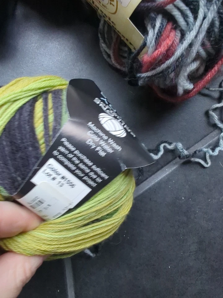 Set Of 8 Mostly Sock, 2 Sport, 1 Worsted Wilde Foote, Shepherd Sock, Ty Dy Sock  - Image 4 of 4