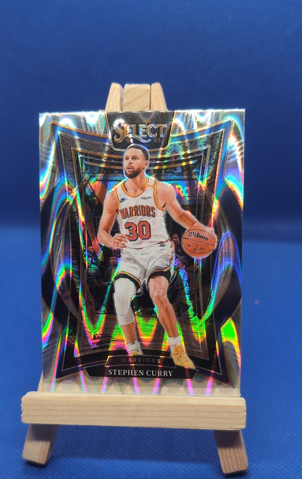 2024-25 Panini Select - Concourse Stephen Curry #7 Tectonic Prizm
